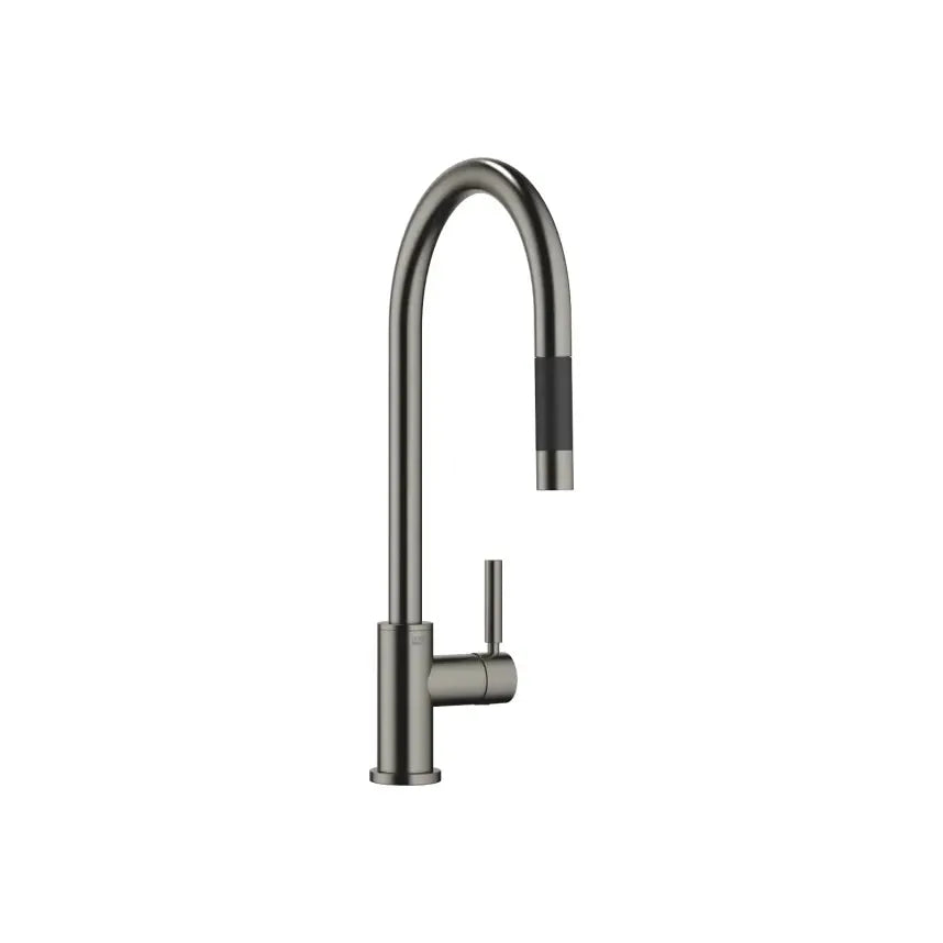 Dornbracht TARA Single-Lever Mixer Pull-Down with Spray Function by Dornbracht