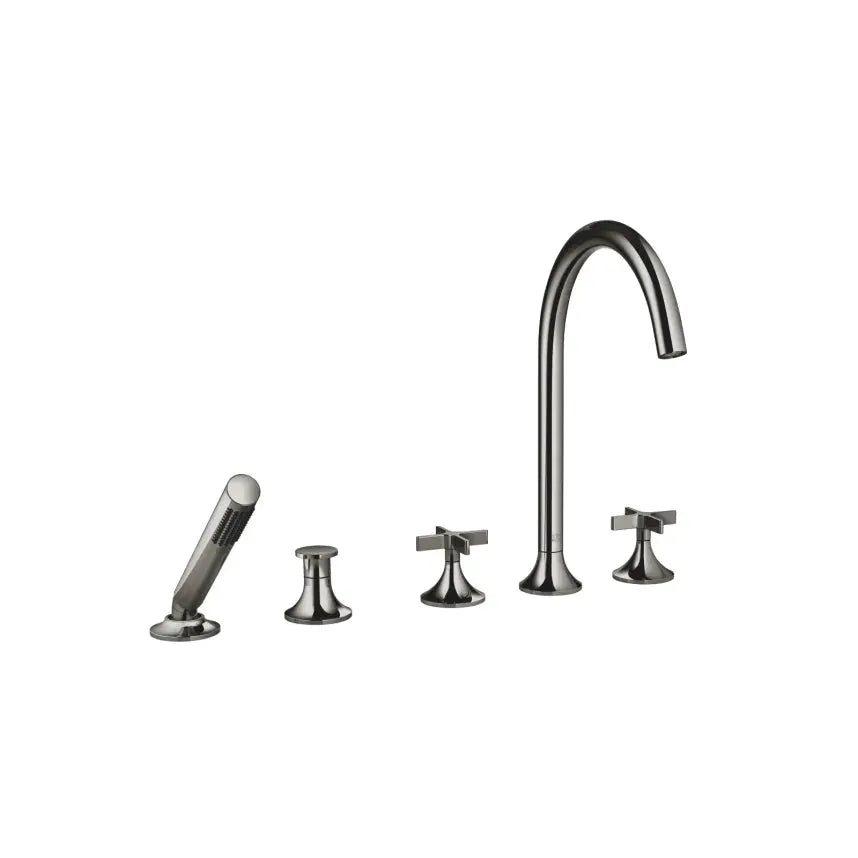 Dornbracht VAIA Five Hole Tub Set for Deck-Mounted Tub Installation with Diverter by Dornbracht