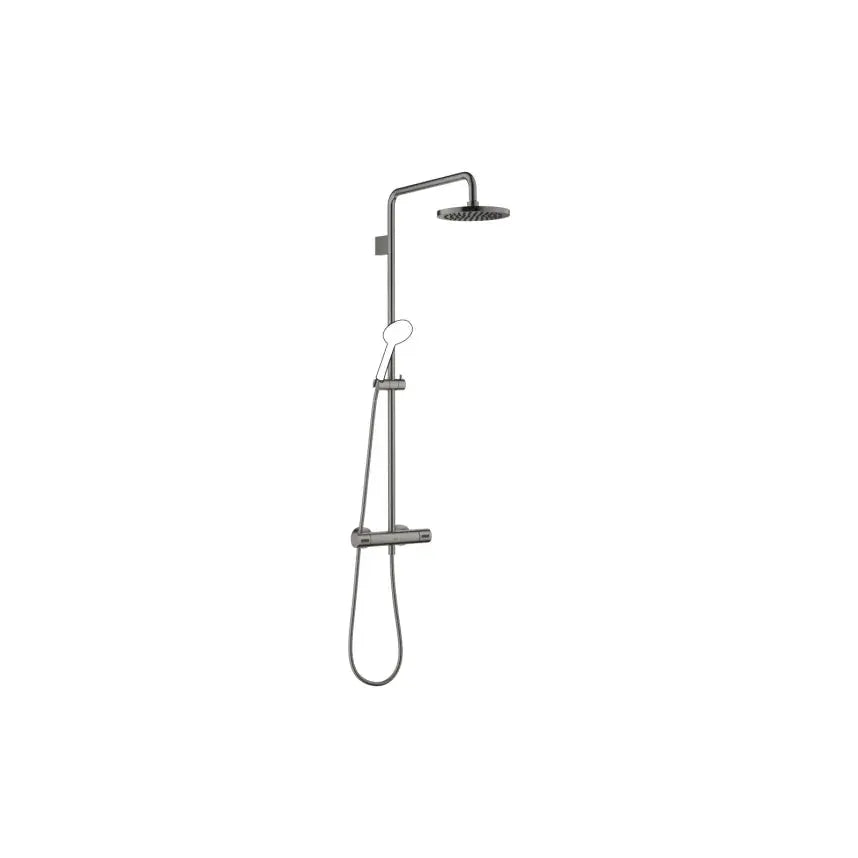 Dornbracht SERIES SPECIFIC Exposed Shower Set with Shower Thermostat without Hand Shower by Dornbracht