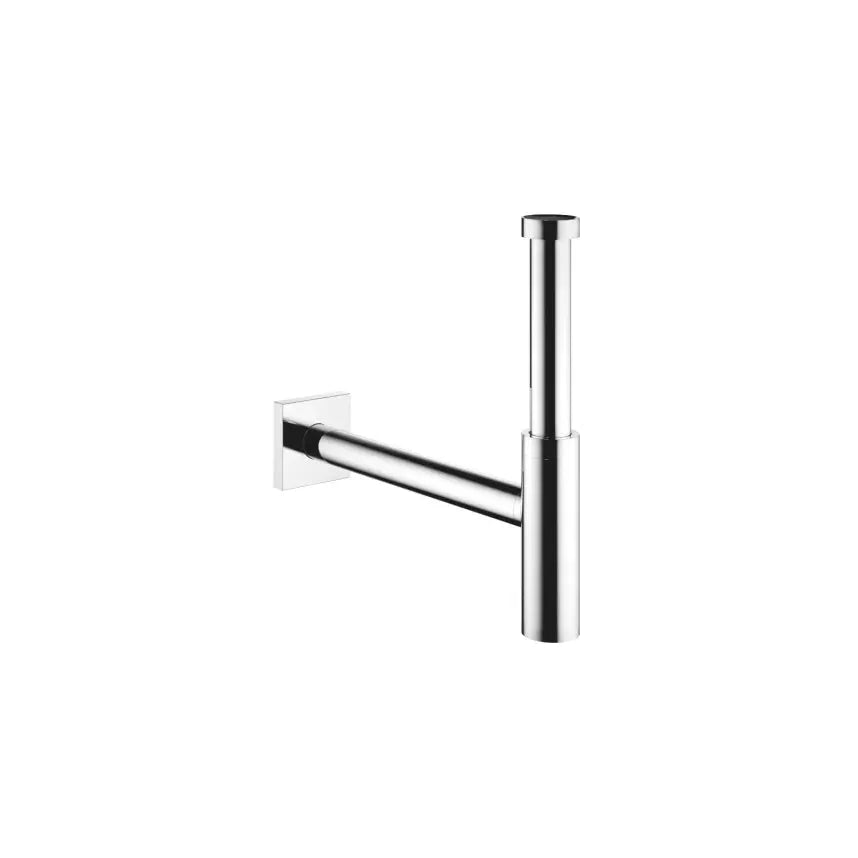 chrome lavatory siphon