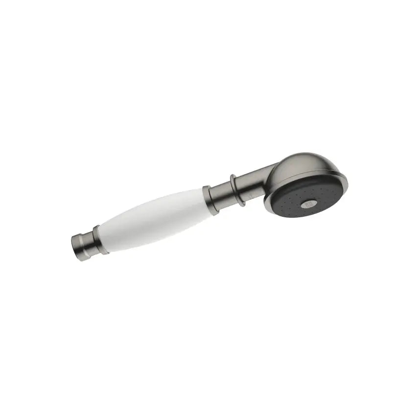 Dornbracht MADISON Metal Hand Shower with Porcelain (White) Handle by Dornbracht