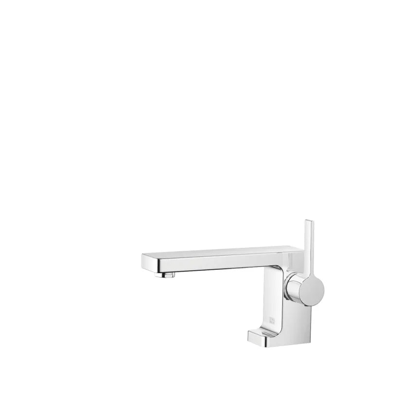 chrome lavatory mixer