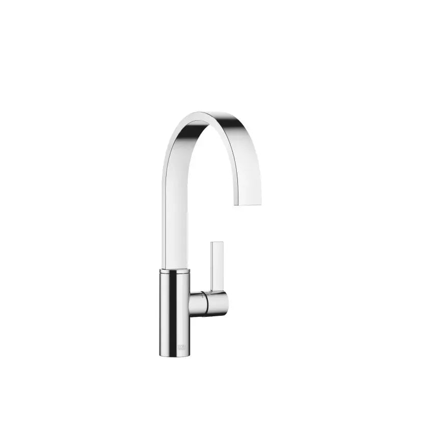 chrome single lever mixer