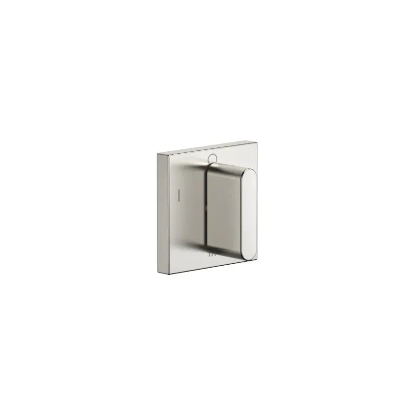 brushed platinum three way diverter