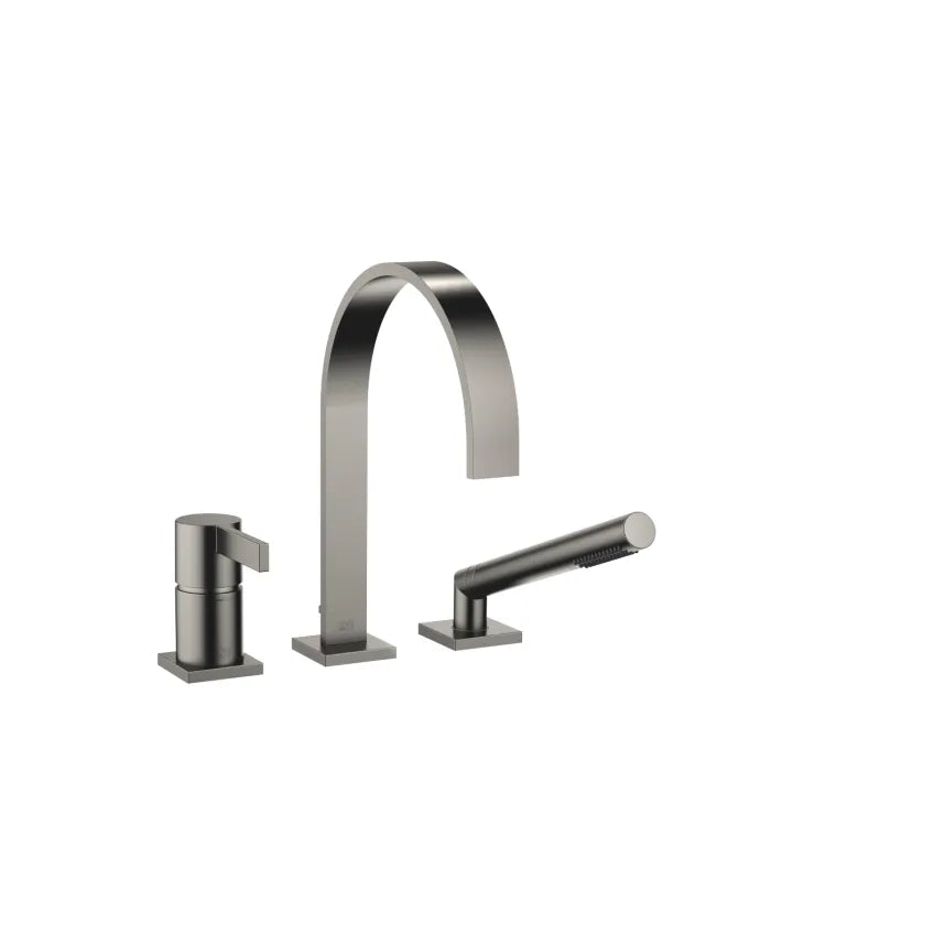 Dornbracht MEM Three-Hole Single-Lever Tub Mixer For Deck-Mounted Tub Installation