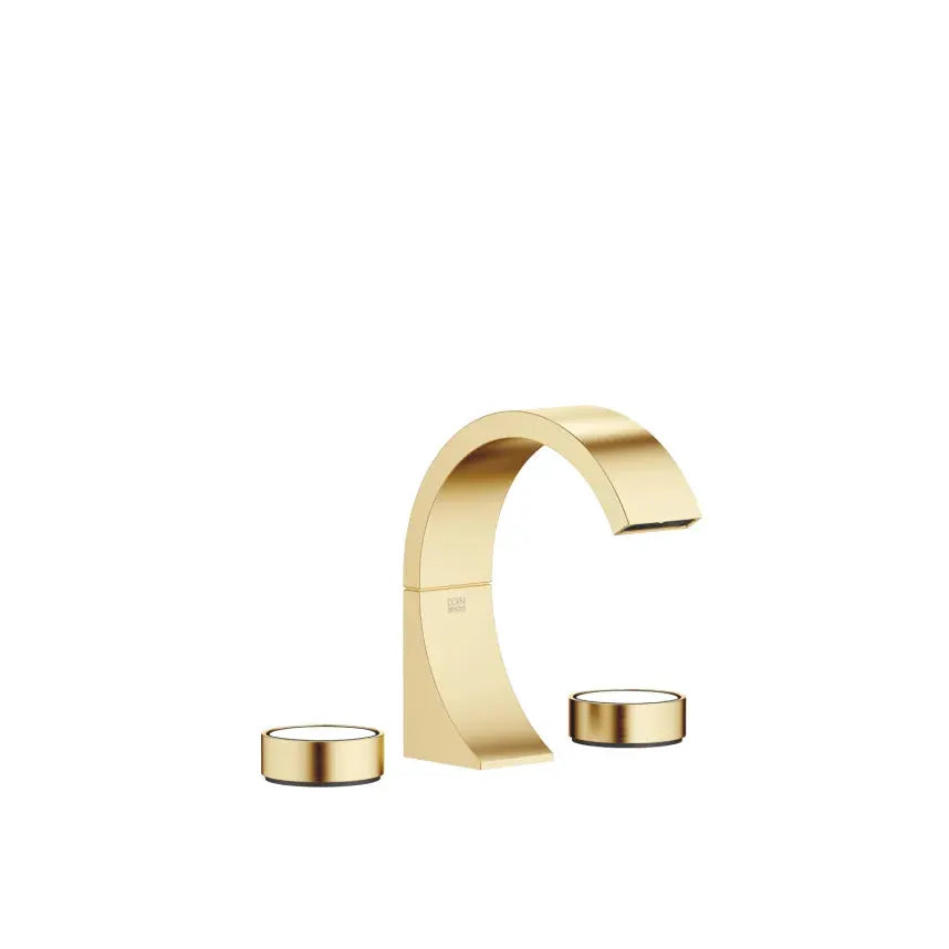 Dornbracht CYO Three-Hole Lavatory Mixer with Drain without Design Element by Dornbracht