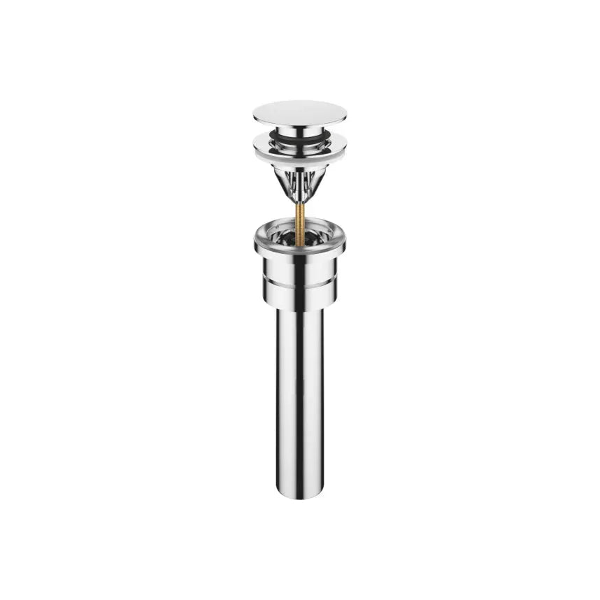 chrome umbrella drain