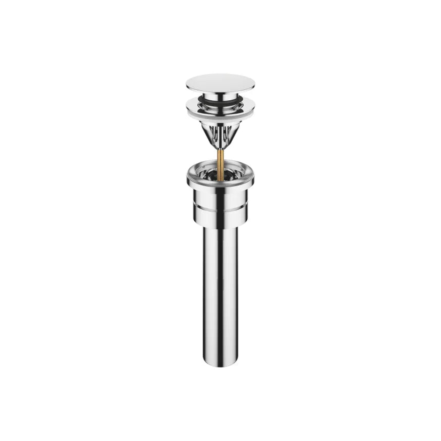 chrome umbrella drain