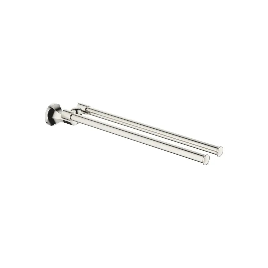 Dornbracht MADISON Towel Bar Two-Piece Pivotable by Dornbracht