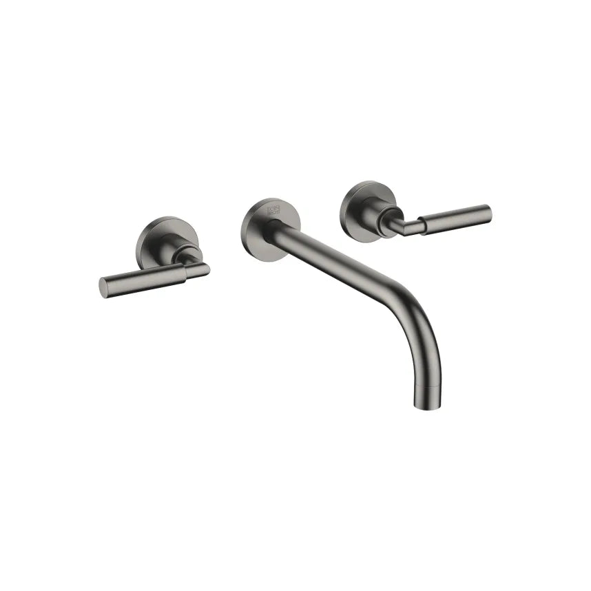 Dornbracht Tara Wall-Mounted Three-Hole Lavatory Mixer without Drain