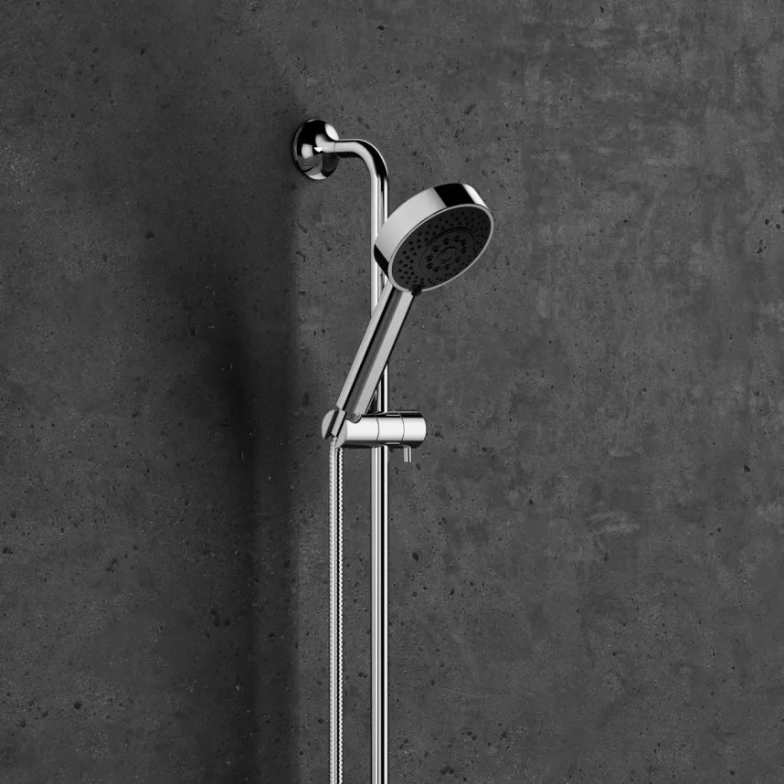 chrome slide bar set