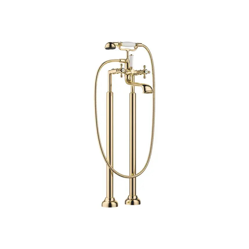 Dornbracht MADISON Two-Hole Tub Mixer For Freestanding Installation With Hand Shower Set by Dornbracht