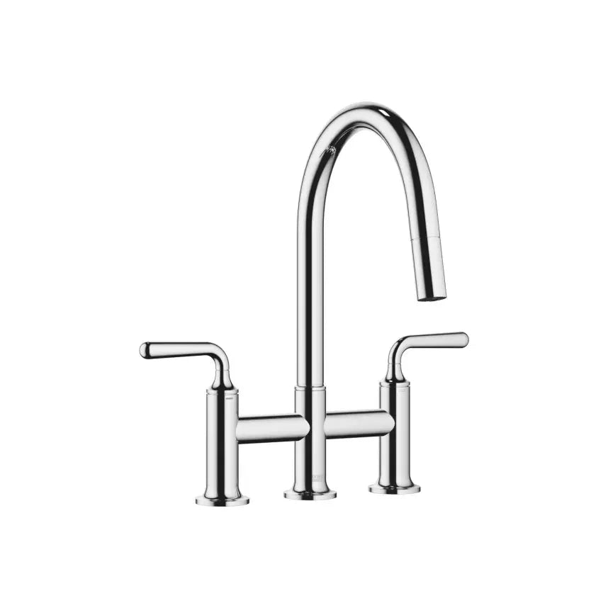chrome bridge mixer