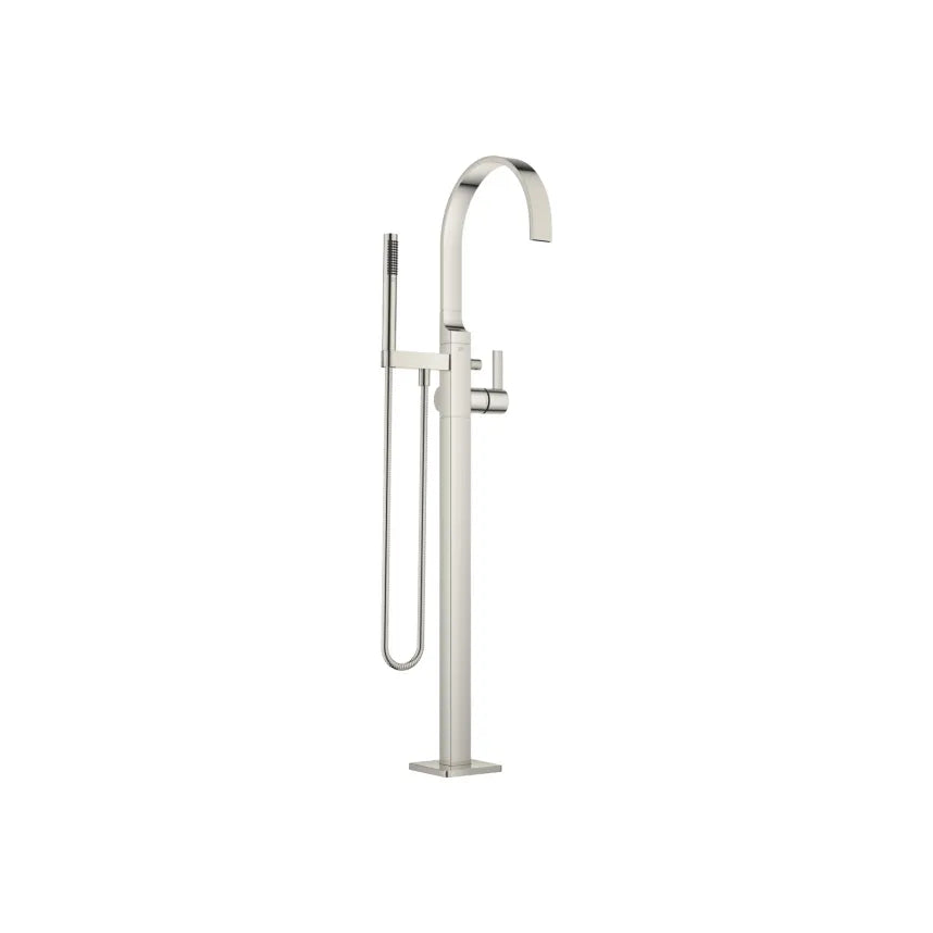 Dornbracht MEM Single-Lever Tub Mixer With Stand Pipe For Freestanding Installation With Hand Shower Set