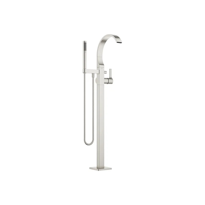 Dornbracht CYO Single-Lever Tub Mixer with Stand Pipe for Freestanding Installation with Hand Shower Set