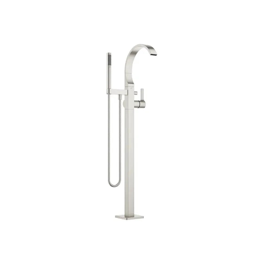 Dornbracht CYO Single-Lever Tub Mixer with Stand Pipe for Freestanding Installation with Hand Shower Set by Dornbracht