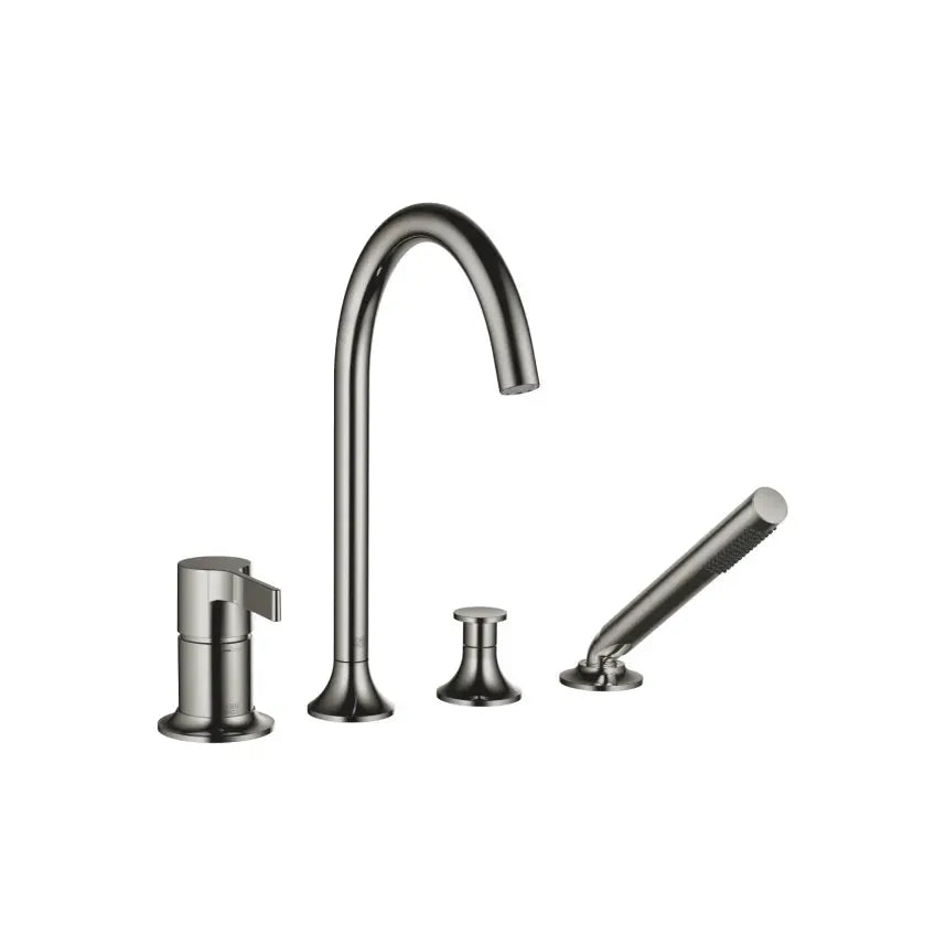 Dornbracht VAIA Deck-Mounted Tub Mixer, with Hand Shower Set for Deck-Mounted Tub Installation by Dornbracht