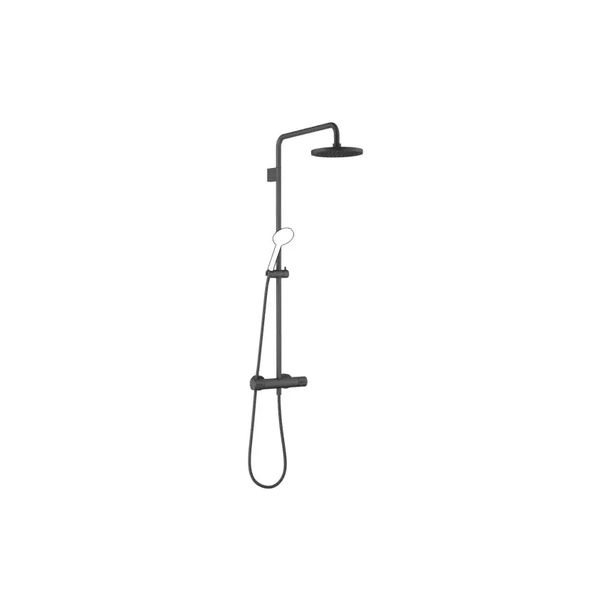 Dornbracht SERIES SPECIFIC Exposed Shower Set with Shower Thermostat without Hand Shower by Dornbracht