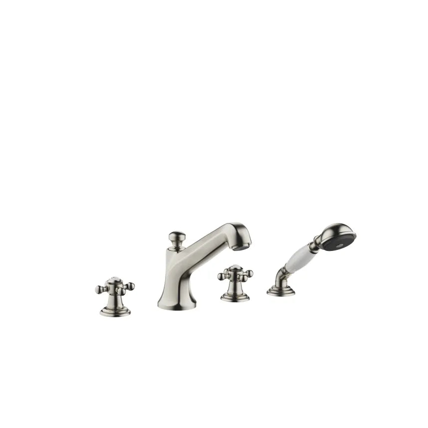 Dornbracht MADISON Deck-Mounted Tub Mixer, With Hand Shower Set For Deck-Mounted Tub Installation