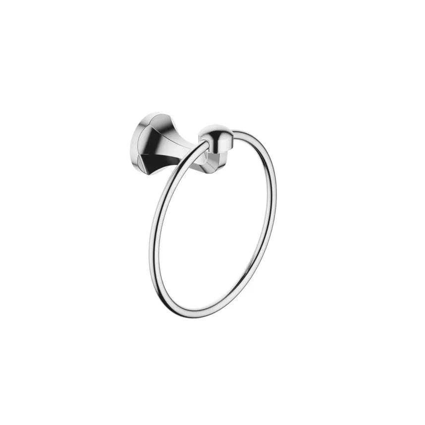 chrome towel ring