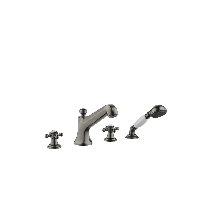 Dornbracht MADISON Deck-Mounted Tub Mixer, With Hand Shower Set For Deck-Mounted Tub Installation by Dornbracht