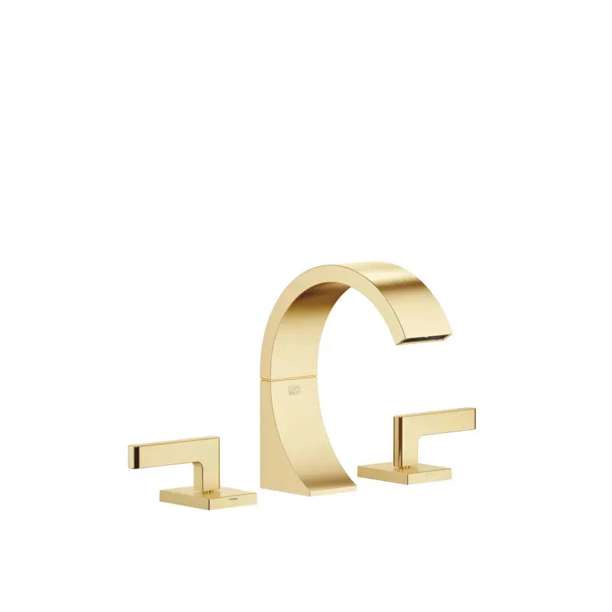 Dornbracht CYO Three-Hole Lavatory Mixer with Drain by Dornbracht