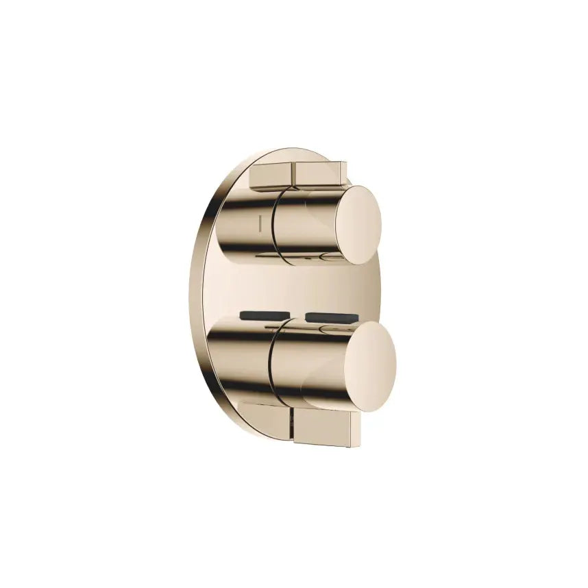 Dornbracht SERIES SPECIFIC Concealed Thermostat with Two-Way Volume Control by Dornbracht