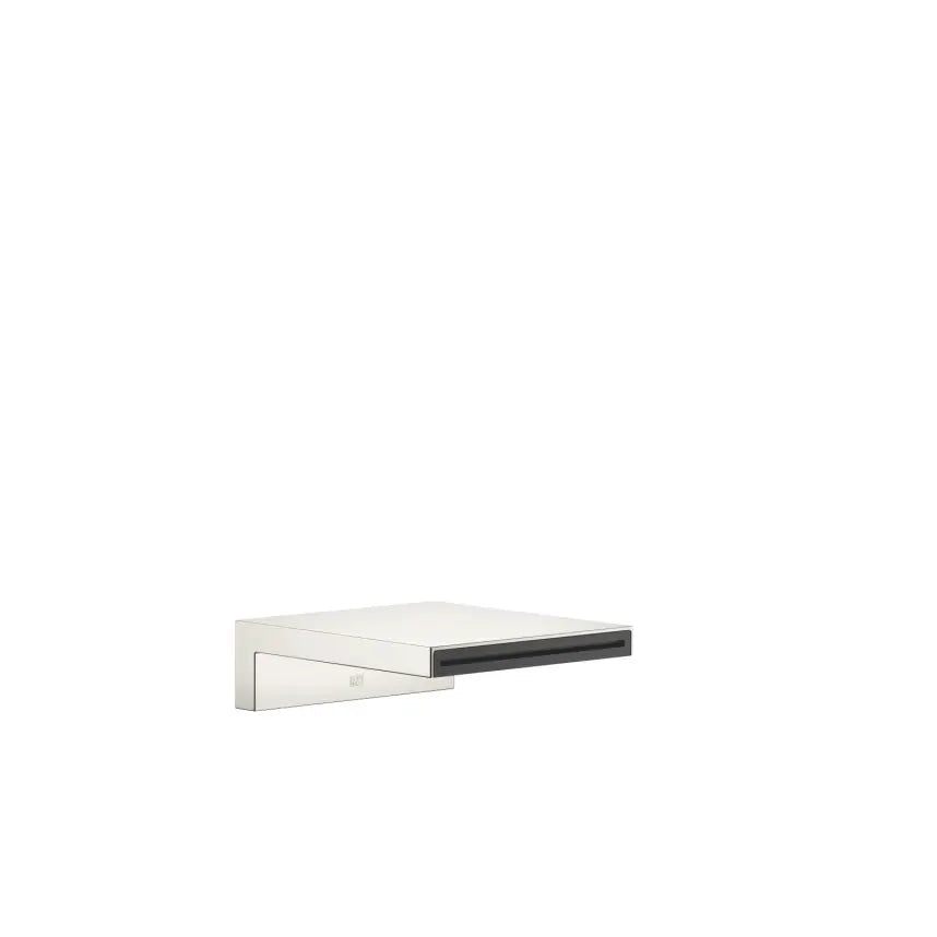 Dornbracht SERIES SPECIFIC Cascade Tub Spout for Wall-Mounted Installation by Dornbracht