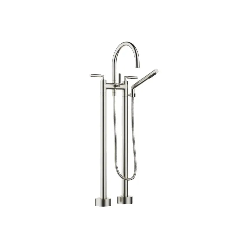 Dornbracht TARA Two-Hole Tub Mixer For Freestanding Installation With Hand Shower Set by Dornbracht