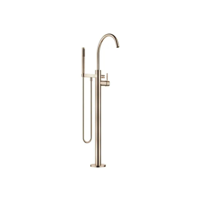 Dornbracht SERIES SPECIFIC Single-Lever Tub Mixer With Stand Pipe For Freestanding Installation With Hand Shower Set by Dornbracht
