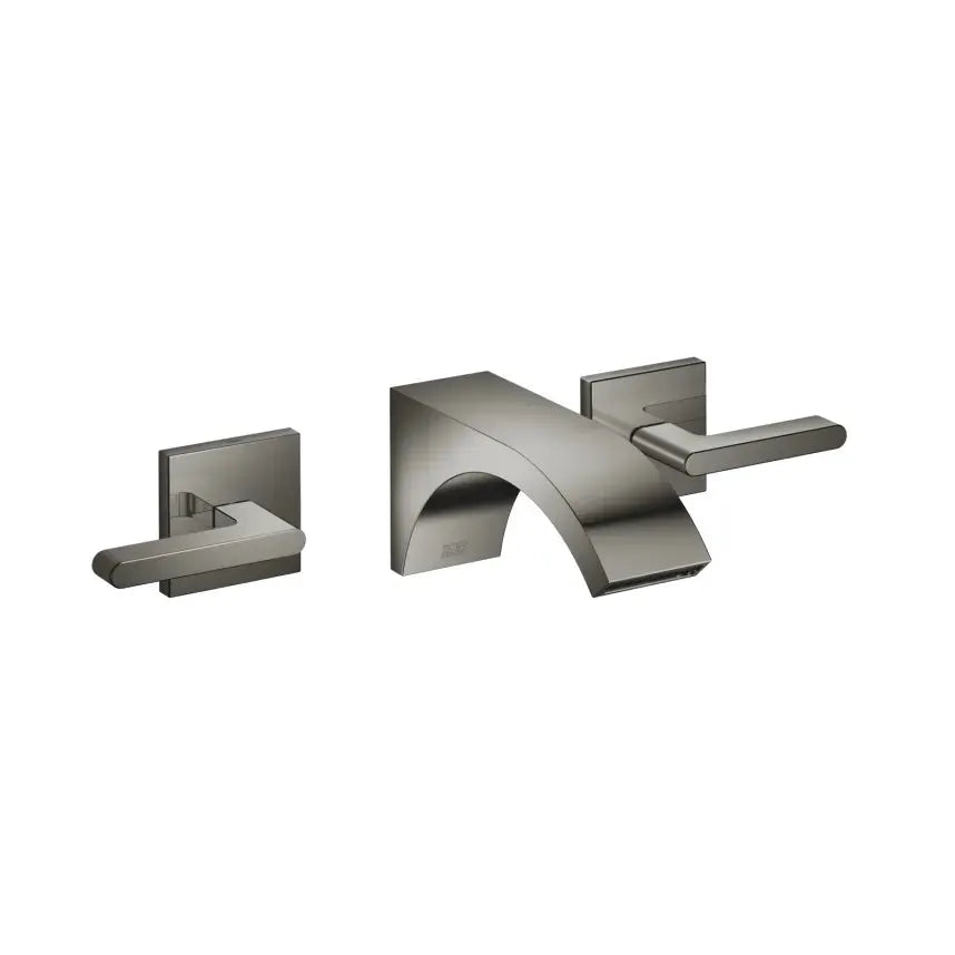 Dornbracht CYO Wall-Mounted Three-Hole Lavatory Mixer without Drain by Dornbracht