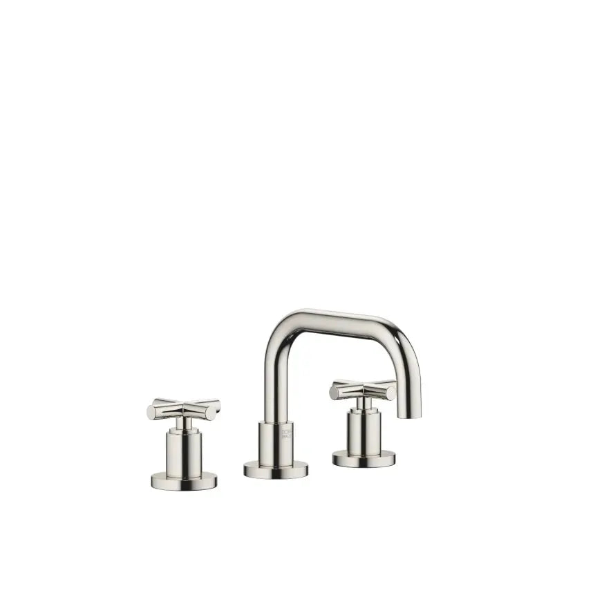 Dornbracht TARA Three-Hole Lavatory Mixer With Drain by Dornbracht