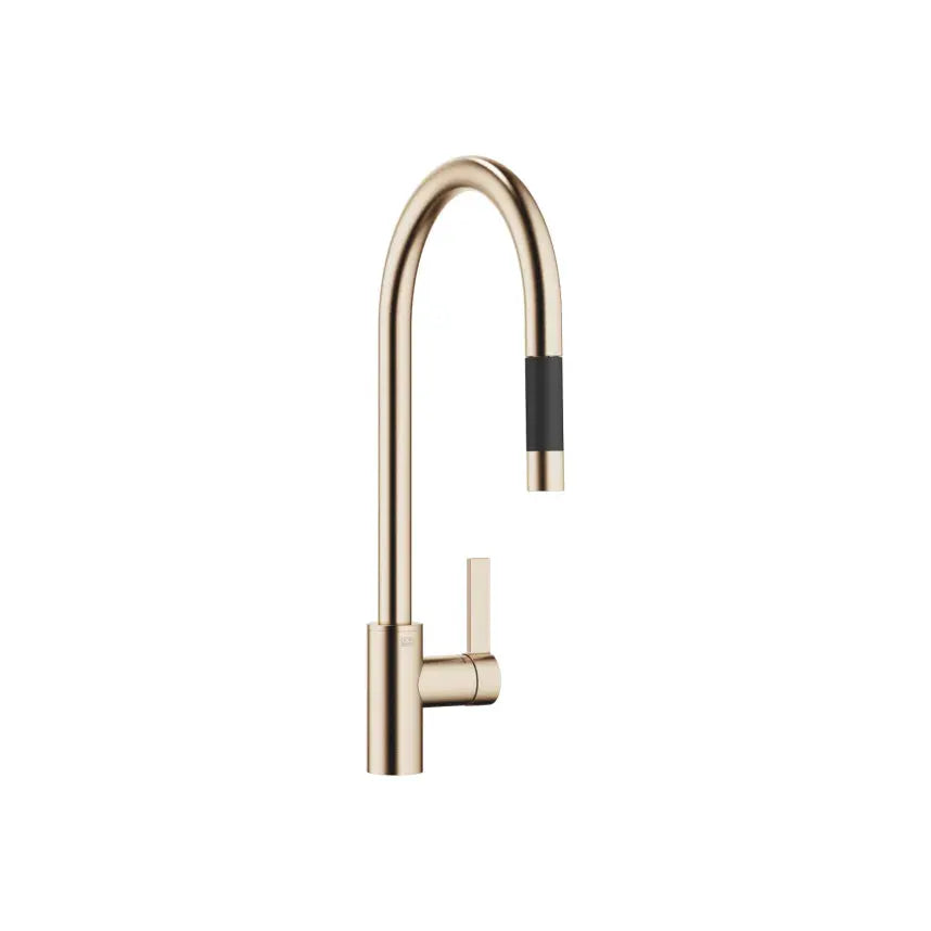 Dornbracht TARA ULTRA Single-Lever Mixer Pull-Down with Spray Function by Dornbracht