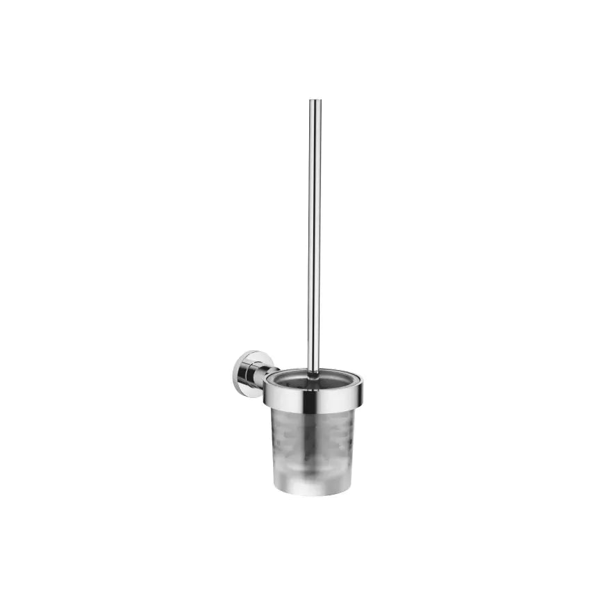 chrome toilet brush