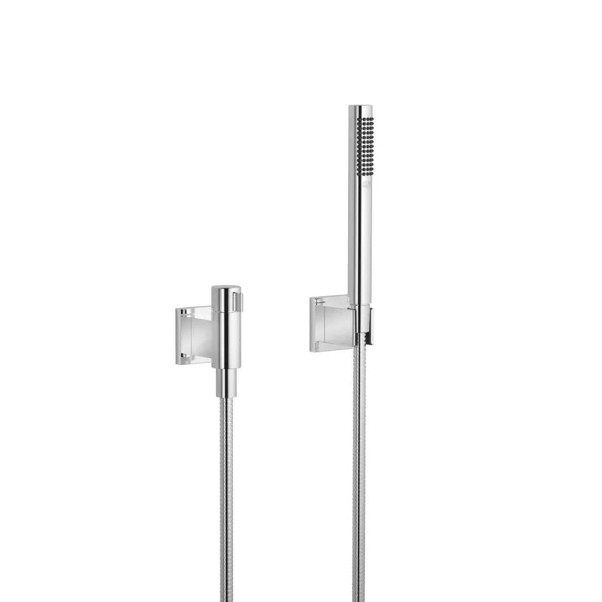 chrome hand shower set