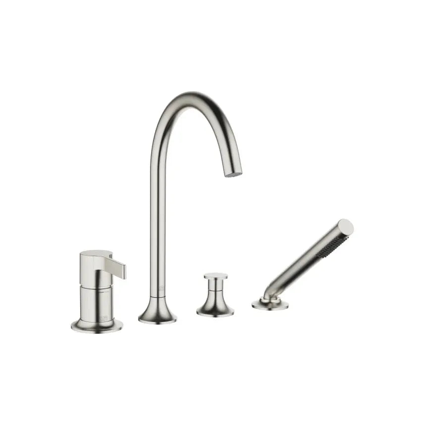 Dornbracht VAIA Deck-Mounted Tub Mixer, with Hand Shower Set for Deck-Mounted Tub Installation by Dornbracht