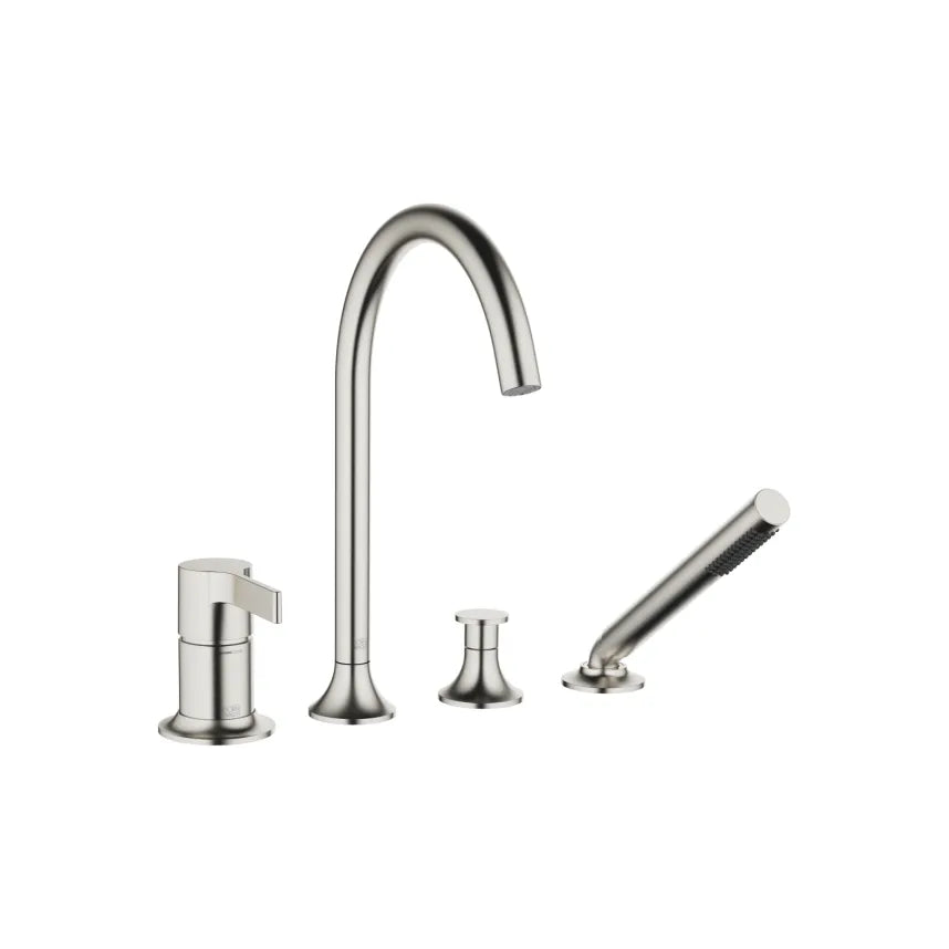 Dornbracht VAIA Deck-Mounted Tub Mixer, with Hand Shower Set for Deck-Mounted Tub Installation