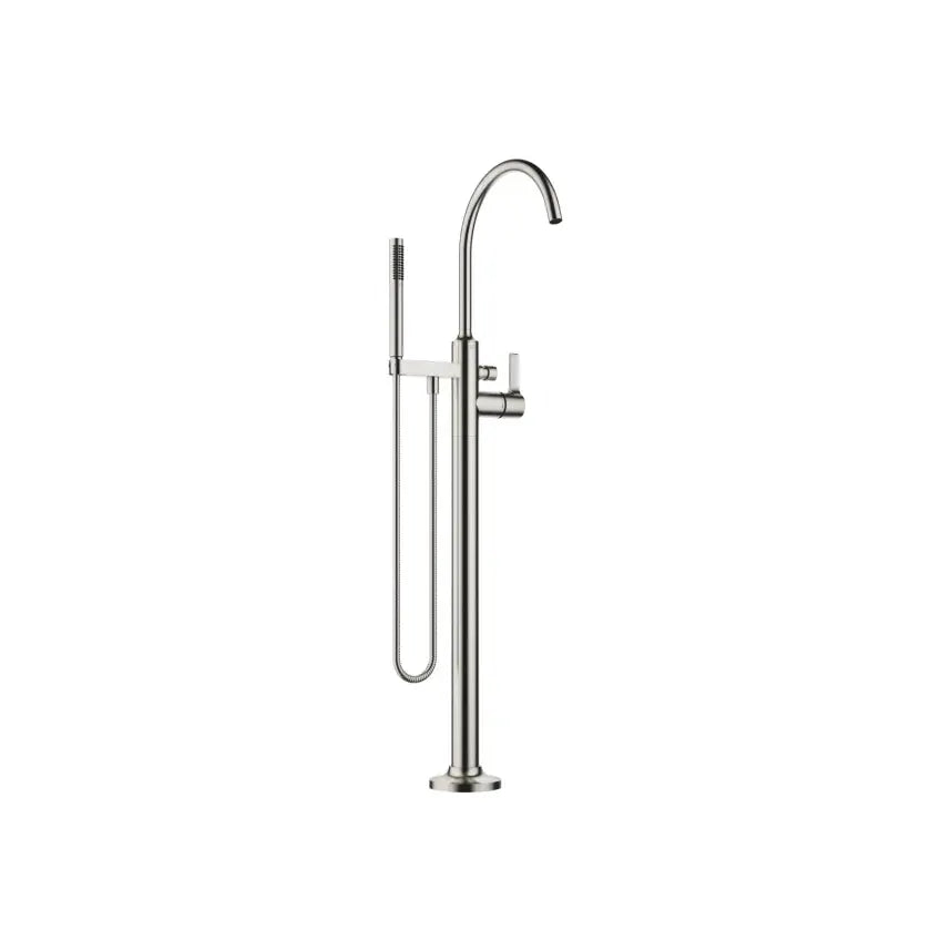 Dornbracht VAIA Single-Lever Tub Mixer with Stand Pipe for Freestanding Installation with Hand Shower Set by Dornbracht
