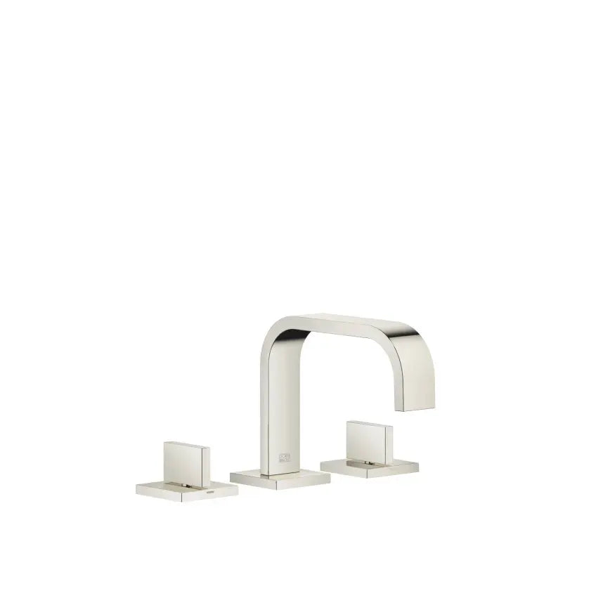 Dornbracht MEM Three-Hole Lavatory Mixer With Drain by Dornbracht
