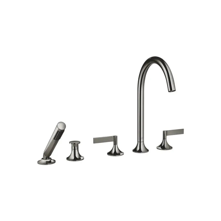 Dornbracht VAIA Five Hole Tub Set for Deck-Mounted Tub Installation with Diverter by Dornbracht
