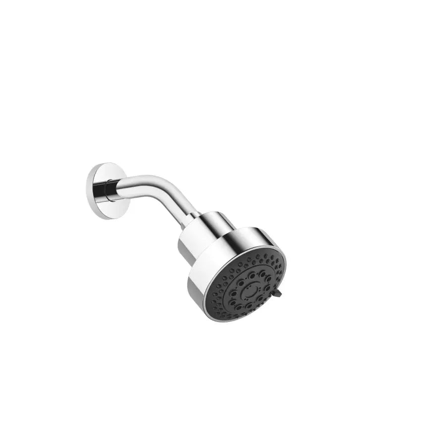 chrome showerhead