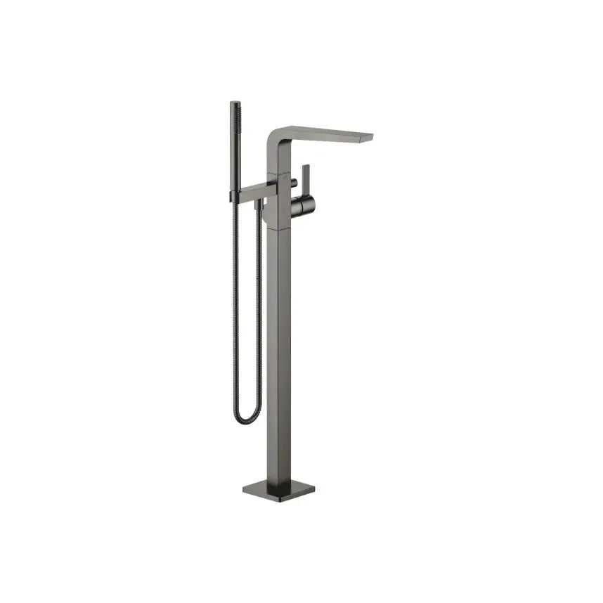 Dornbracht CL.1 Single-Lever Tub Mixer with Stand Pipe for Freestanding Installation with Hand Shower Set by Dornbracht