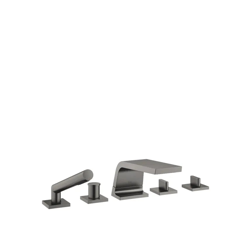 Dornbracht SERIES SPECIFIC Hand Shower Set for Deck-Mounted Tub Installation