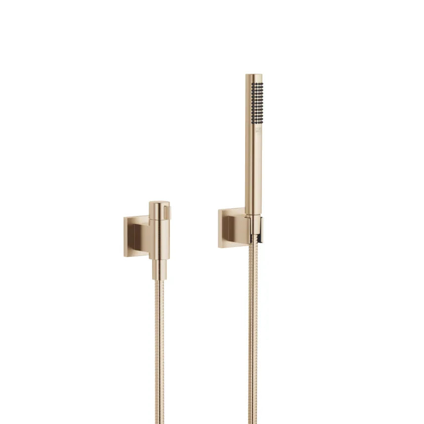 Dornbracht SERIES SPECIFIC Hand Shower Set with Individual Flanges with Volume Control by Dornbracht