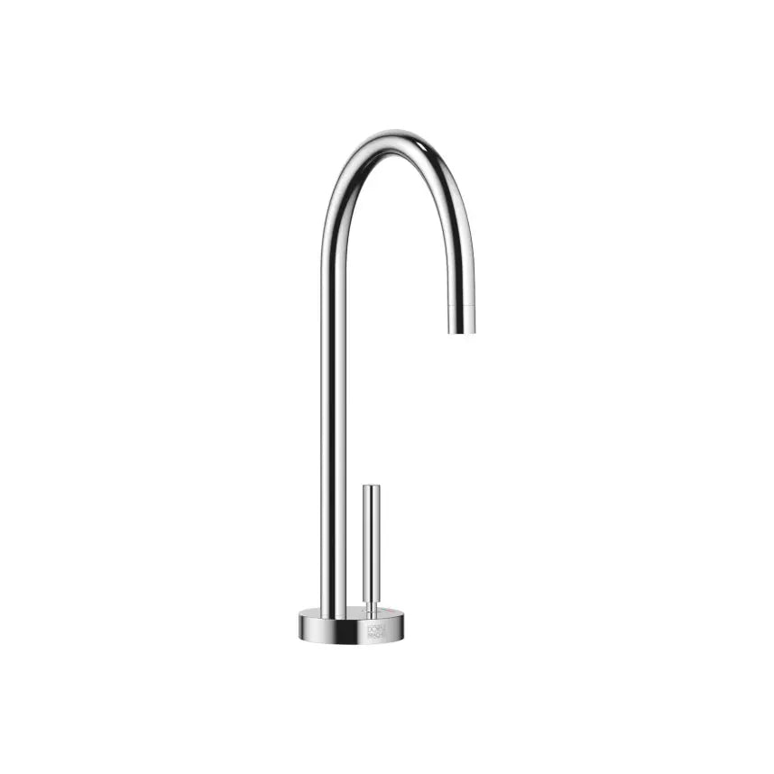 chrome water dispenser