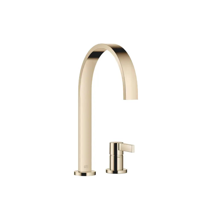 Dornbracht MEM Two-Hole Mixer with Individual Flanges by Dornbracht