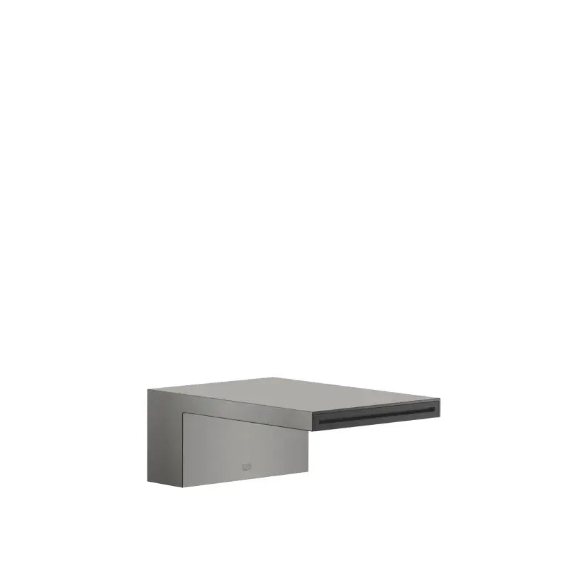 Dornbracht MEM Cascade Tub Spout without Diverter for Deck-Mounted Installation by Dornbracht