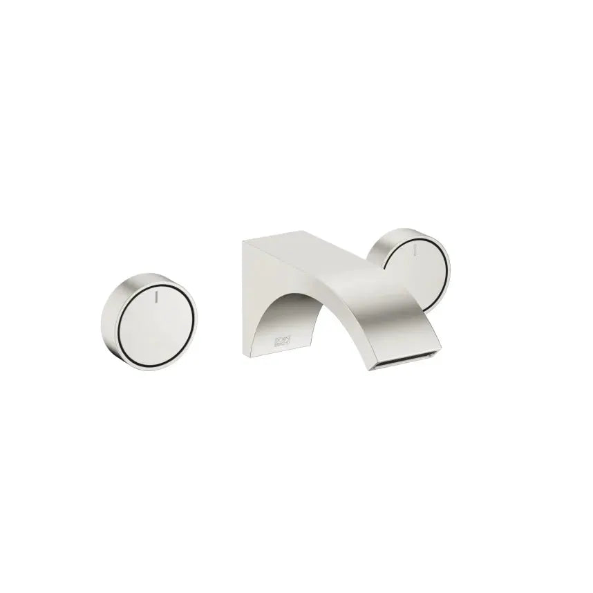 Dornbracht CYO Wall-Mounted Three-Hole Lavatory Mixer by Dornbracht