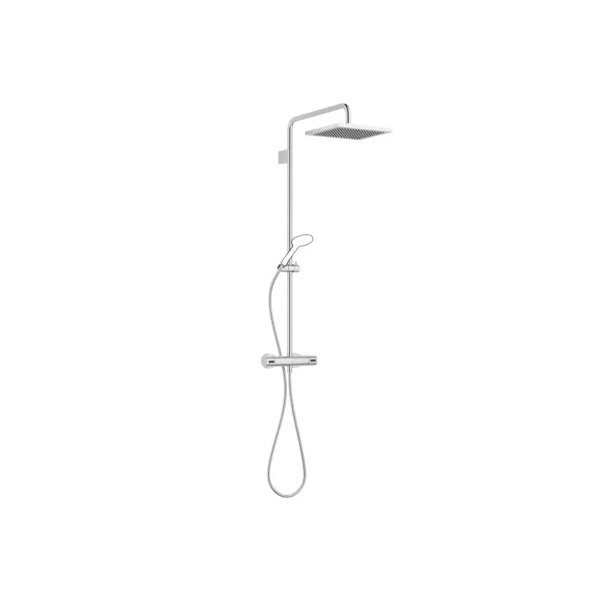 Dornbracht SERIES SPECIFIC Exposed Shower Set with Shower Thermostat without Hand Shower by Dornbracht