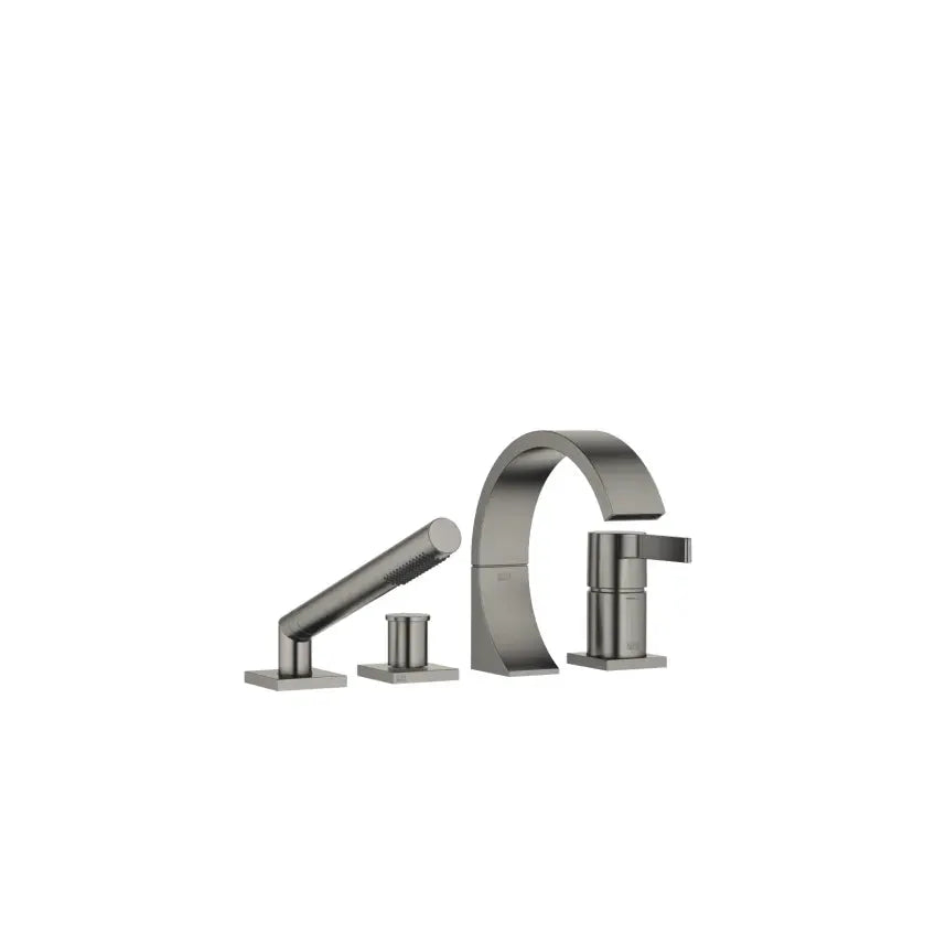 Dornbracht CYO Deck-Mounted Tub Mixer, with Hand Shower Set for Deck-Mounted Tub Installation by Dornbracht